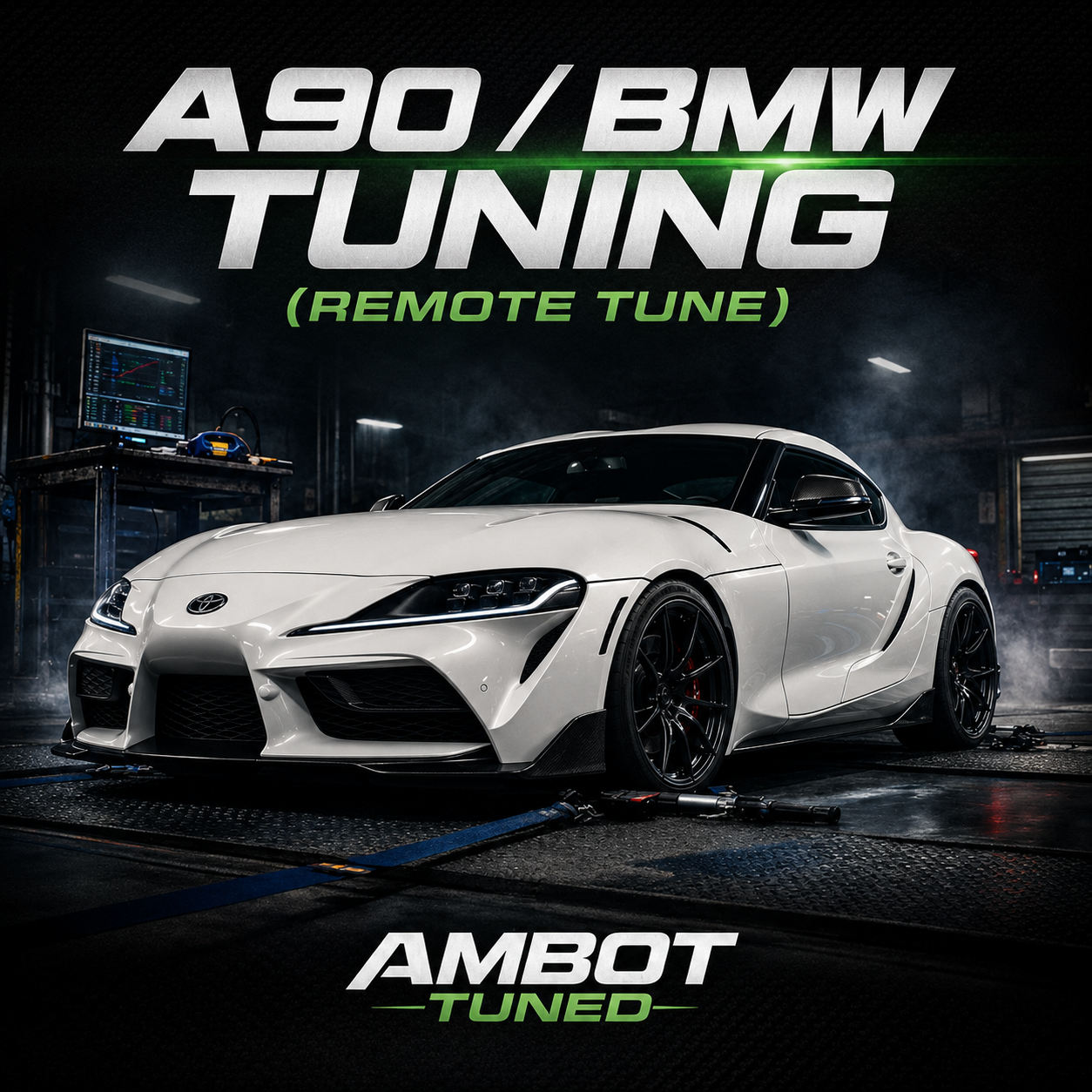 Remote Tune - A90 Supra / BMW B58 / S58