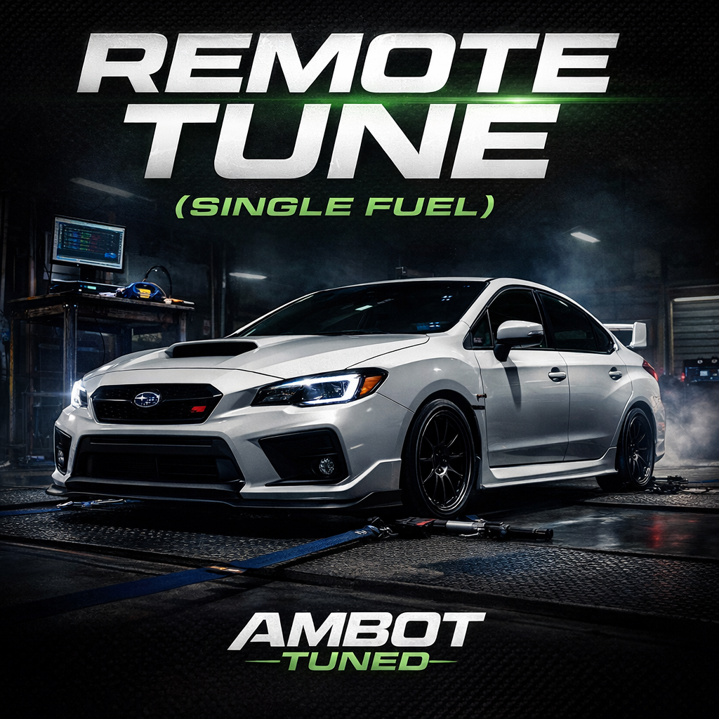 Remote Tune (Single Fuel)