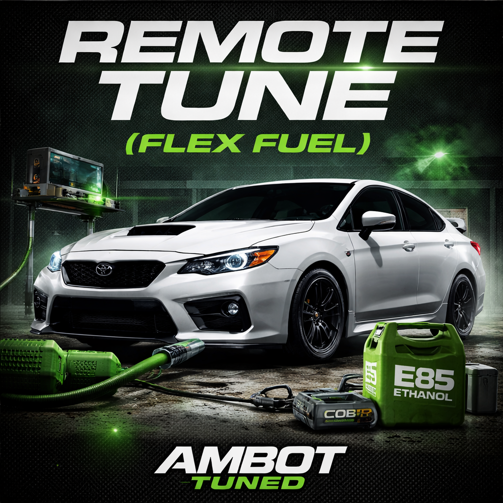 Subaru Flex Fuel Tune | Remote Tune E85 | AMBOT Tuned