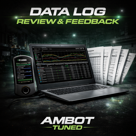 Data Log Review & Feedback