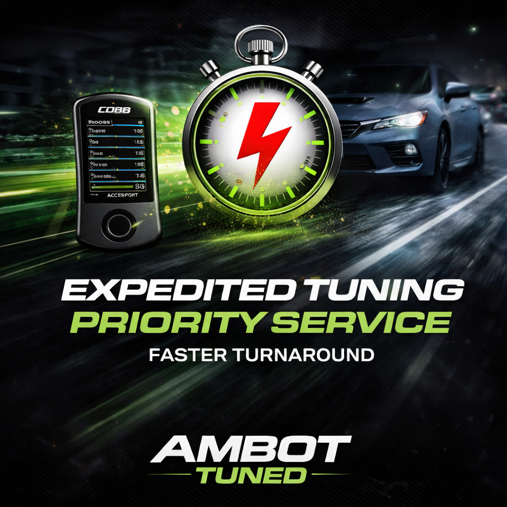 Expedited Tuning (Priority Service)