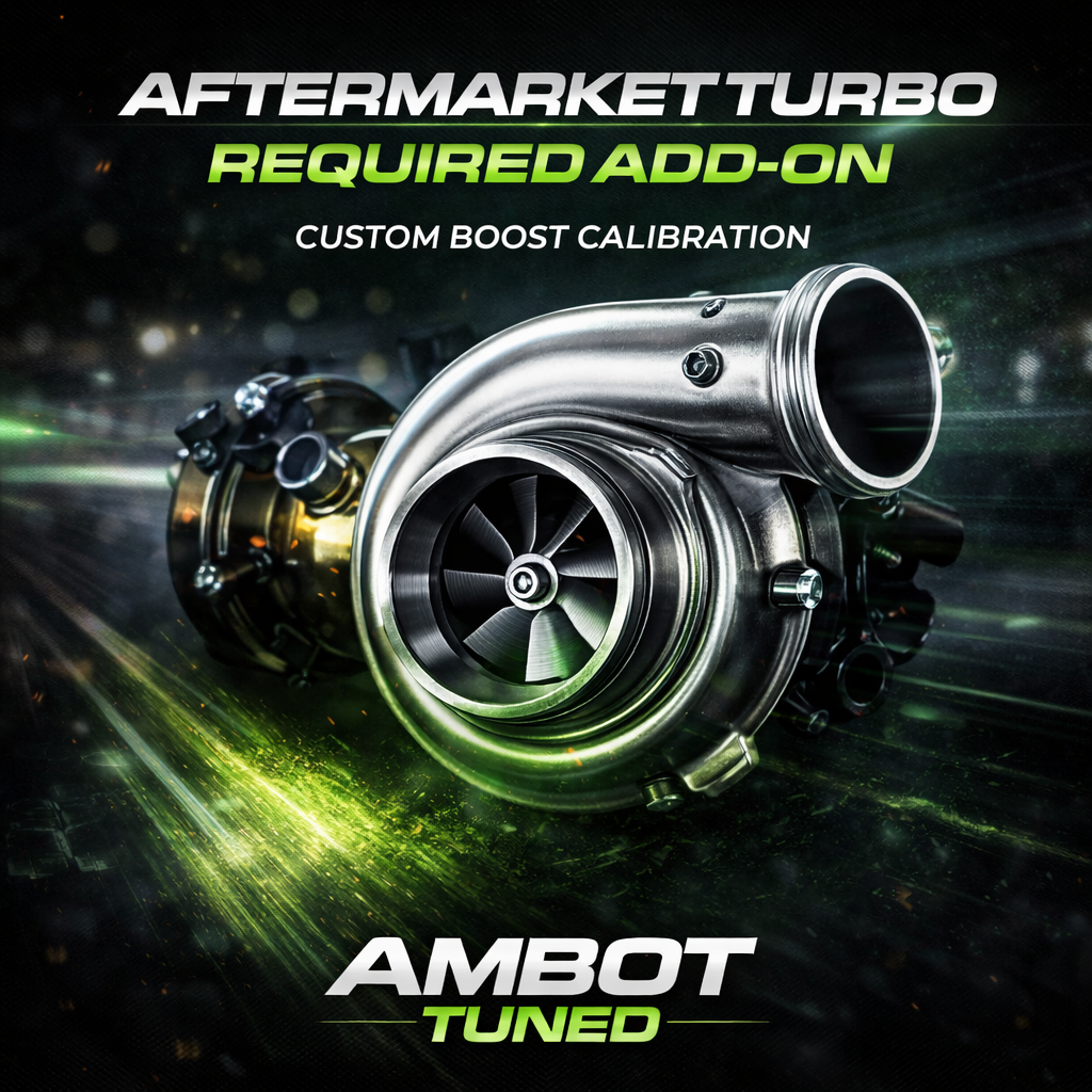Aftermarket Turbo Tuning (Add-On)