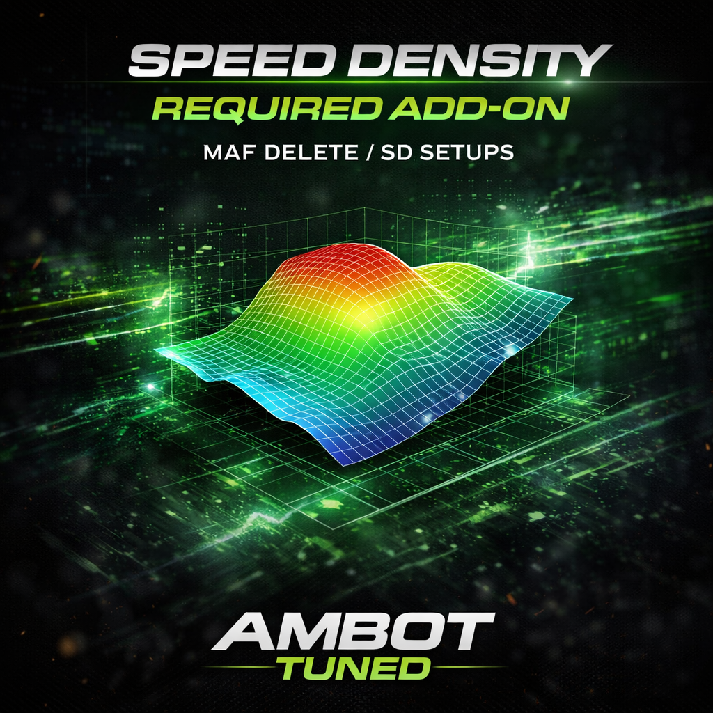 Speed Density Tuning (Add-On)