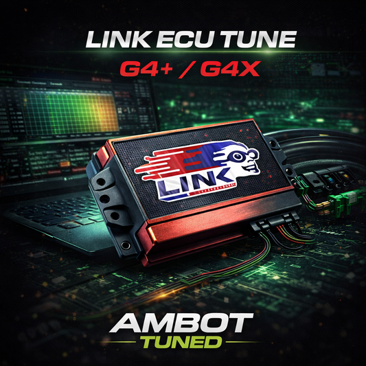 Link ECU G4+/G4X Remote Tune | AMBOT Tuned