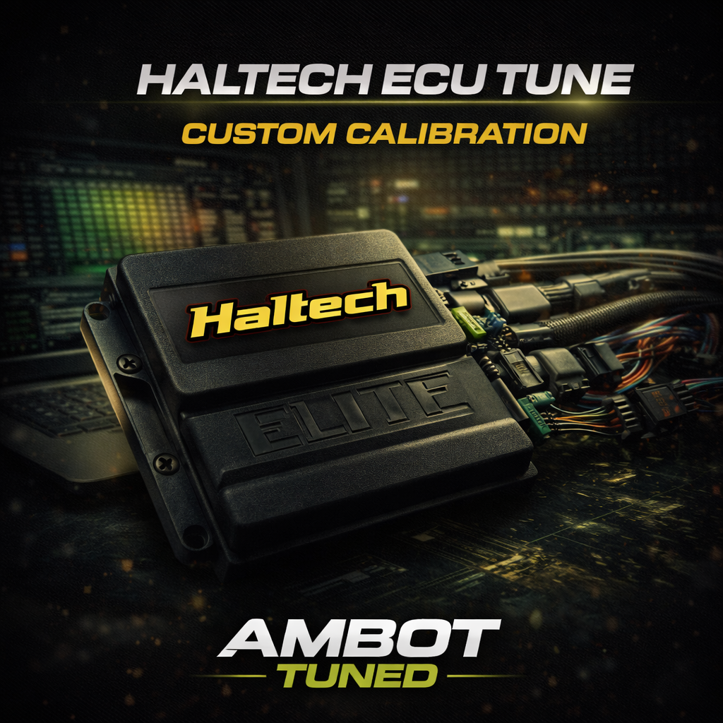 Haltech ECU Remote Tune | AMBOT Tuned
